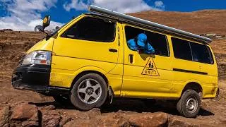 Miniature : No Roads, No Rules: Lesotho's Most Dangerous Roads
