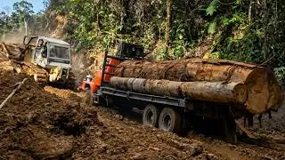 Miniature : Borneo: The Mud Convoy | Deadliest Roads
