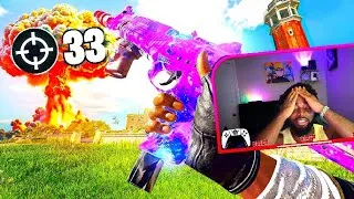 Miniature : 33 KILLS SOLO VS QUADS ! Game Sens 200 IQ