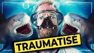 Miniature : TRAUMATISÉ par SPIELBERG : JE PLONGE avec 2 REQUINS BLANCS !