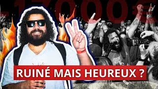 Miniature : J'y connais ABSOLUMENT RIEN pourtant j'ai voulu créer mon propre FESTIVAL DE MUSIQUE rock et metal..