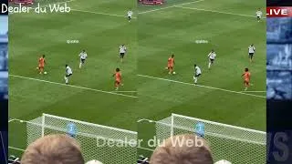 Miniature : Ce Que Adingra a Fait Va Vous Choquer 😱 Il manque le but de victoire Allemagne #football #shorts