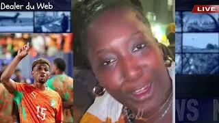 Miniature : Réaction à chaud supporters ivoiriens après le match Equateur ! 🇨🇮🎤 #civ225 #cdm2026
