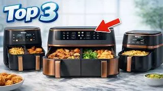 Miniature : MEILLEUR AIR FRYER NINJA TOP 3 2026 🍟 CUISSON SANS HUILE RAPIDE & CROUSTILLANTE 🔥