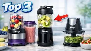 Miniature : MEILLEUR BLENDER NINJA TOP 3 2026 🥤 MIXEUR PUISSANT SMOOTHIES & CUISINE RAPIDE 🔥