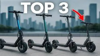 Miniature : MEILLEUR TOP 3 TROTINETTES ÉLECTRIQUES 2026⚡ PUISSANCE 🚀 AUTONOMIE 💎 TOUT-TERRAIN