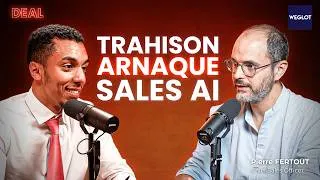 Miniature : DE L'ARNAQUE À 4,3M€ À LA MACHINE DE VENTE IA — LES COULISSES DE PIERRE SANS FILTRE