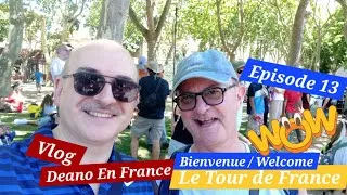 Miniature : Vlog 13: Le Tour de France à Carcassonne !