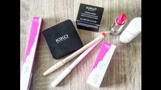 Miniature : HAUL Kiko : makeup + nouveauté printemps 2016