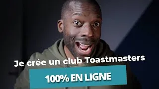 Miniature : #Toastmasters Retorix : un nouveau club francophone en ligne