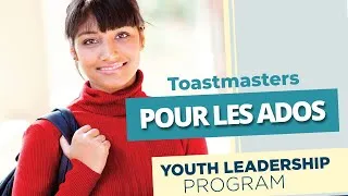 Miniature : YLP : #Toastmasters pour les 14-18 ans