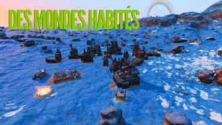 Miniature : No Man’s Sky – Les mondes habités – aux portes des colonies –