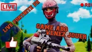 Miniature : 🔴{Fortnite Fr} Live 12h !!! / 🔵Game Abo,Créatif etc... / Venez Nombreux / Venez parlé,chill🔴