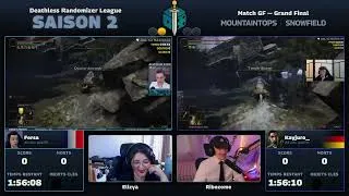 Miniature : DRL Saison 2 — Forsa VS Kayjuro — Grand Final (FR)