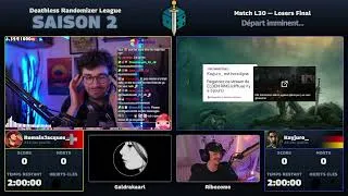 Miniature : DRL Saison 2 — RomainJacques VS Kayjuro — Losers Final (FR)