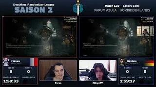 Miniature : DRL Saison 2 — ironyeu VS Kayjuro — Losers Semi (FR)