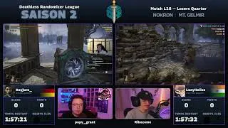 Miniature : DRL Saison 2 — Kayjuro VS Helios — Losers Quarter (FR)