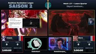 Miniature : DRL Saison 2 — ironyeu VS Niorra — Losers Quarter (FR)