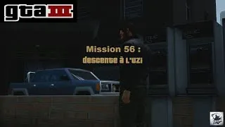 Miniature : Grand Theft Auto III - Mission 56 - Descente à l'Uzi