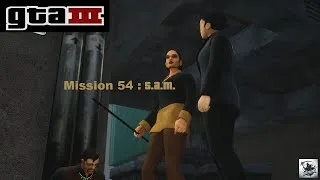Miniature : Grand Theft Auto III - Mission 54 - S.A.M