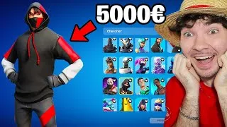 Miniature : J'ai Échanger un Compte Fortnite à 1€ contre un Compte RARE à 5000€ !