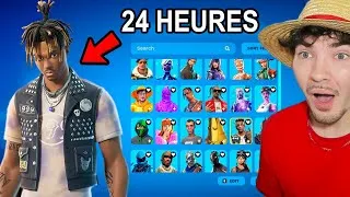 Miniature : J'ai Amélioré le Compte Fortnite de mon Abonné pendant 24 Heures !