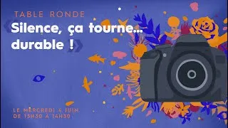 Miniature : Table ronde 2025 - Silence, ça tourne… durable !