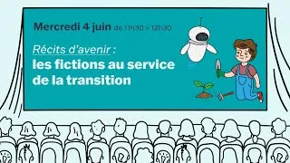 Miniature : Table Ronde 2025 - Récits d’avenir : les fictions au service de la transition