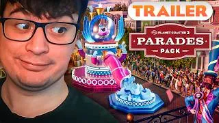 Miniature : Le DLC Parades Pack de PLANET COASTER 2 sortira le 25 Juin !