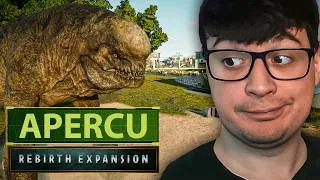 Miniature : JURASSIC WORLD EVOLUTION 3 : REBIRTH EXPANSION est Disponible !