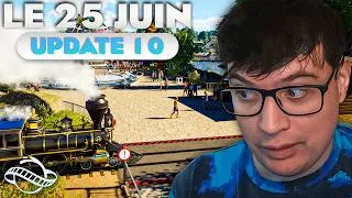 Miniature : Aperçu UPDATE 10 PLANET COASTER 2 (25 Juin) + teaser futur DLC