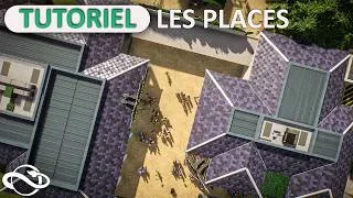 Miniature : Comment faire des Places de toutes les formes sur PLANET ZOO ? | TUTORIEL