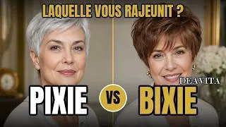 Miniature : Pixie ou bixie après 60 ans : laquelle rajeunit vraiment ? ✨