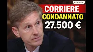 Miniature : Corriere condannato: pagherà 27.000 euro. Orsini aveva ragione