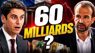 Miniature : Bompard met Attal face à ses contradictions sur 60 milliards €