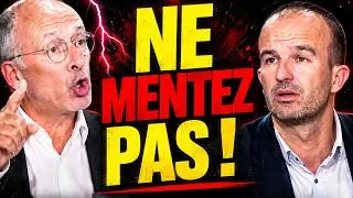 Miniature : Thréard voulait piéger Bompard... ça se retourne contre lui EN DIRECT