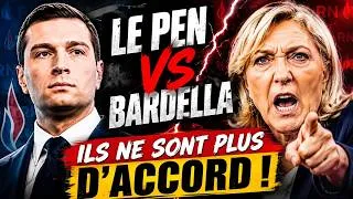 Miniature : Bardella lâche Le Pen : la séquence que personne n’avait vue venir