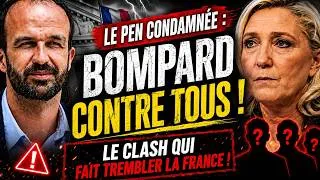 Miniature : Condamnation de Le Pen : Bompard démonte le plateau en 30 secondes