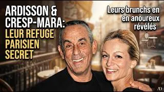 Miniature : Crespo-Mara et Ardisson:  ce refuge parisien où ils aimaient partager leurs brunchs en amoureux