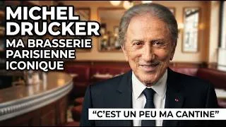 Miniature : Michel Drucker ne jure que par cette iconique brasserie parisienne : ''c’est un peu ma cantine''