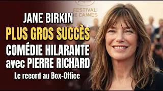 Miniature : Jane Birkin : son plus gros succès au box -office est une comédie hilarante avec Pierre Richard