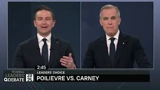 Miniature : Leaders' choice | Federal leaders' debate 2025
