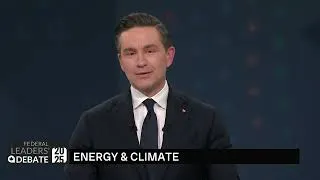 Miniature : Energy and climate | Federal leaders' debate 2025