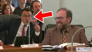 Miniature : Ce MACRONISTE tente de piéger le maire RN : la réponse l'HUMILIE en direct !