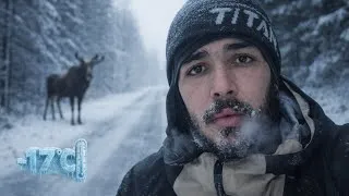 Miniature : Je traverse la Lituanie seul, à pied, en hiver ❄️