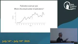 Miniature : Debian in the Research Software ecosystem: An Exploratory Bibliometric Analysis