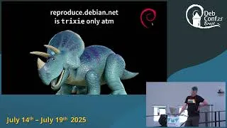 Miniature : reproduce.debian.net - rebuilding what is distributed from ftp.debian.org