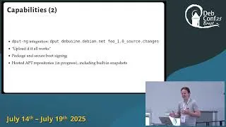 Miniature : Using Debusine to pre-test your unstable uploads