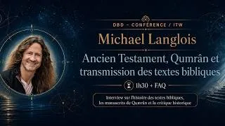 Miniature : CONFERENCE : Ancien Testament, Qumrân et transmission des textes bibliques