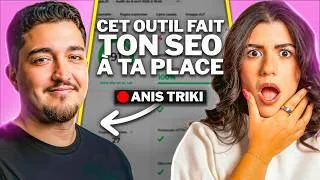 Miniature : J'ai HALLUCINÉ devant cet outil SEO IA français [DÉMO LIVE]